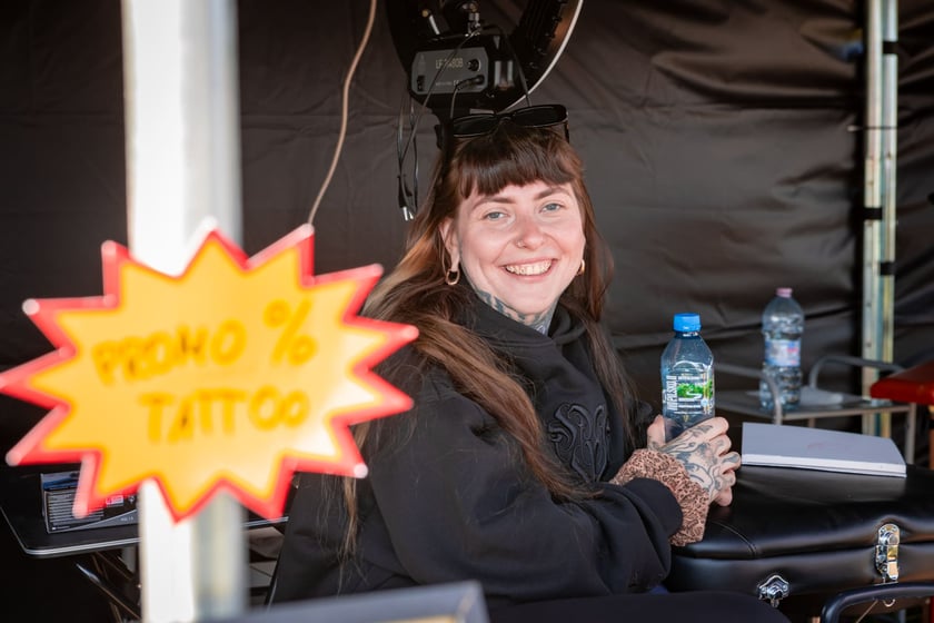 Juwenalia na Polach Osobowickich. Wrocław, 09.05.2025