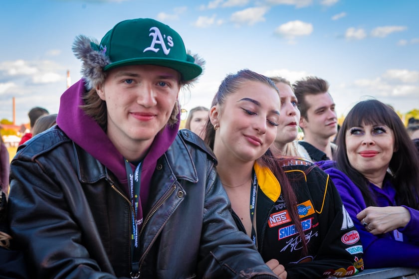 Juwenalia na Polach Osobowickich. Wrocław, 09.05.2025