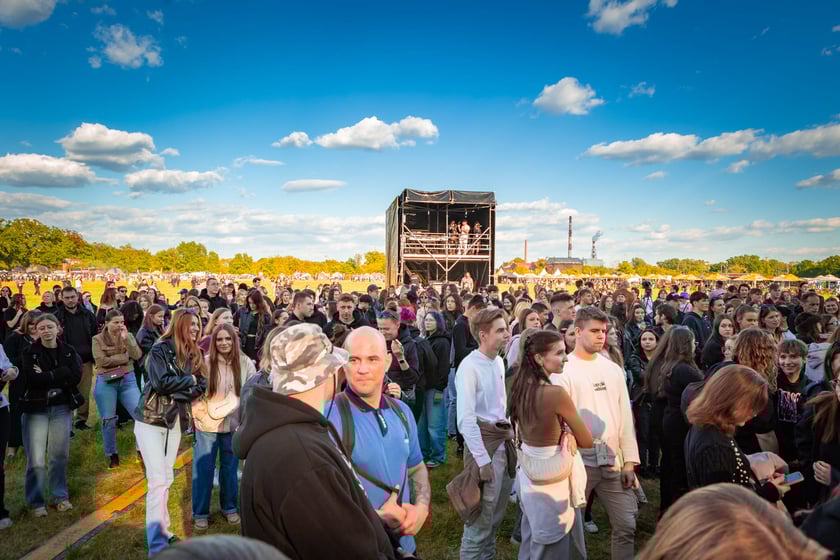 Juwenalia na Polach Osobowickich. Wrocław, 09.05.2025