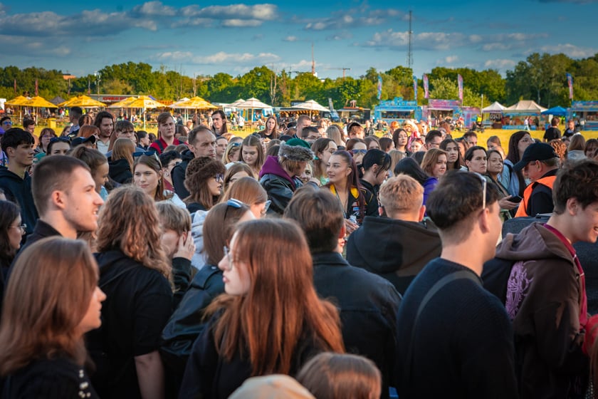 Juwenalia na Polach Osobowickich. Wrocław, 09.05.2025