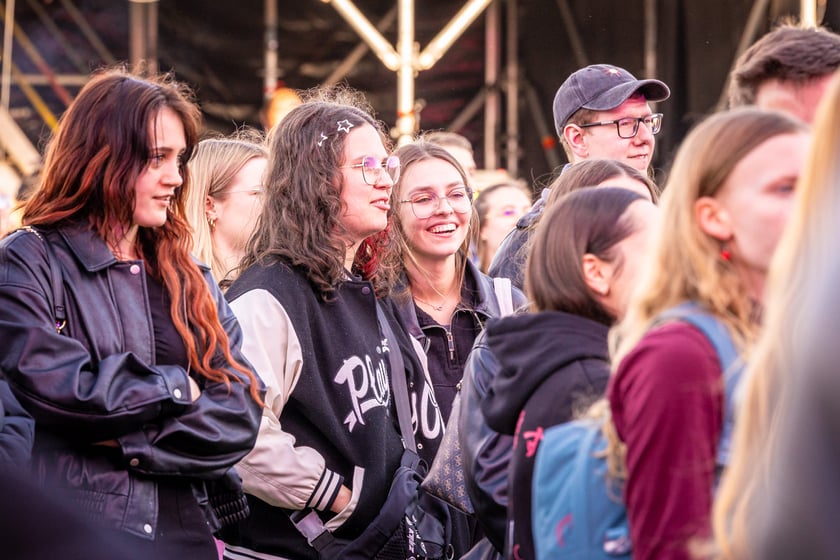 Juwenalia na Polach Osobowickich. Wrocław, 09.05.2025