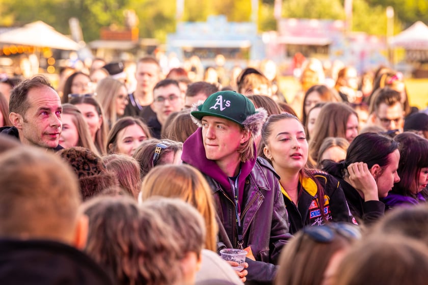 Juwenalia na Polach Osobowickich. Wrocław, 09.05.2025