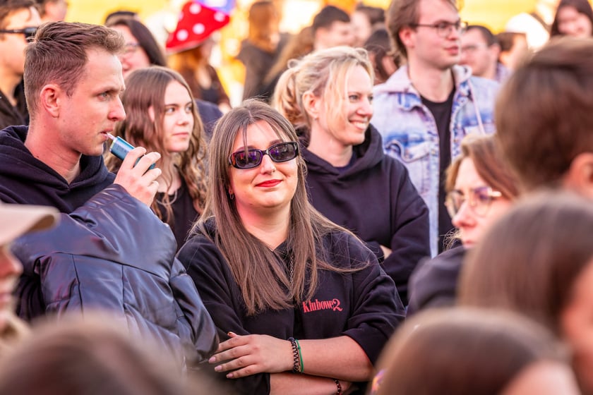 Juwenalia na Polach Osobowickich. Wrocław, 09.05.2025