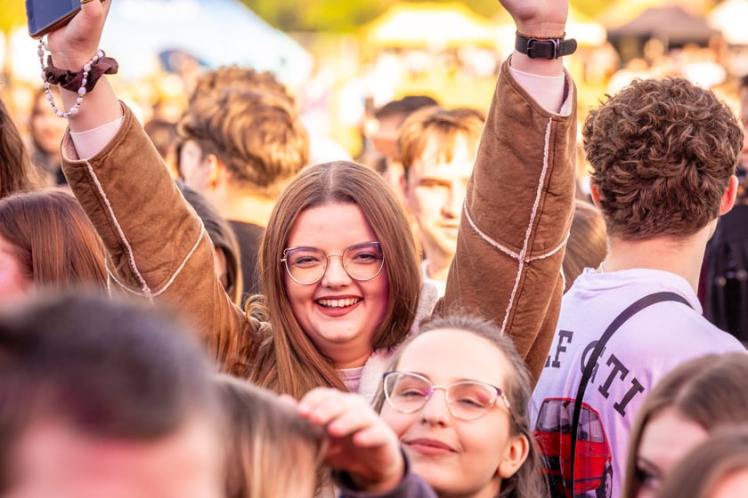 Juwenalia na Polach Osobowickich. Wrocław, 09.05.2025