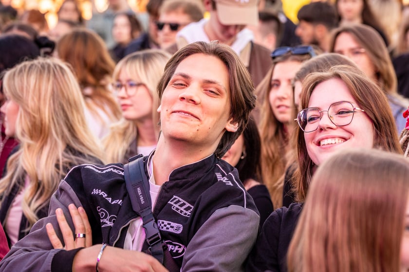 Juwenalia na Polach Osobowickich. Wrocław, 09.05.2025