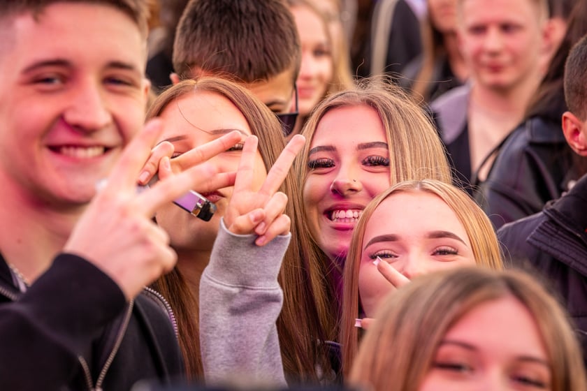 Juwenalia na Polach Osobowickich. Wrocław, 09.05.2025