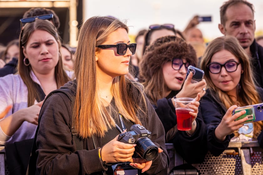 Juwenalia na Polach Osobowickich. Wrocław, 09.05.2025