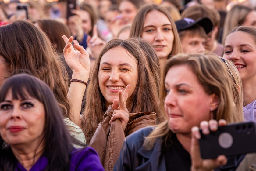 Juwenalia na Polach Osobowickich. Wrocław, 09.05.2025
