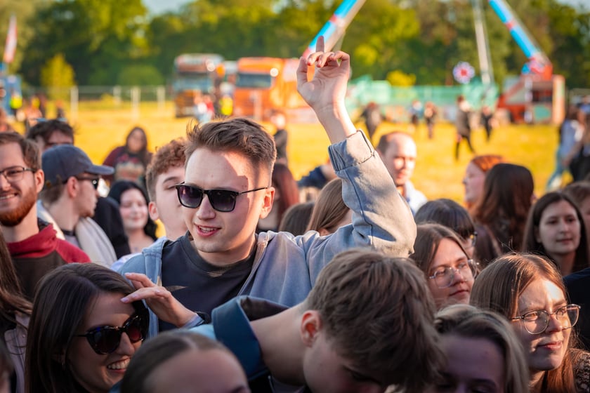 Juwenalia na Polach Osobowickich. Wrocław, 09.05.2025