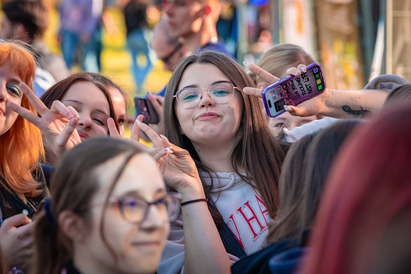Juwenalia na Polach Osobowickich. Wrocław, 09.05.2025