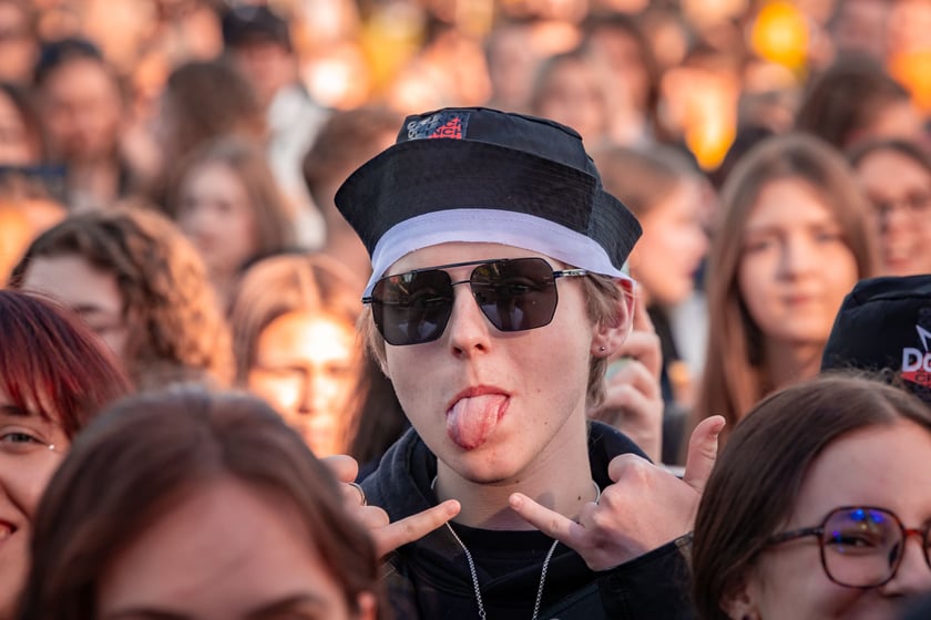 Juwenalia na Polach Osobowickich. Wrocław, 09.05.2025