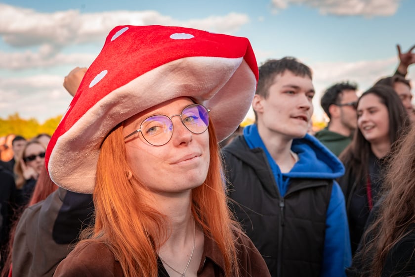 Juwenalia na Polach Osobowickich. Wrocław, 09.05.2025