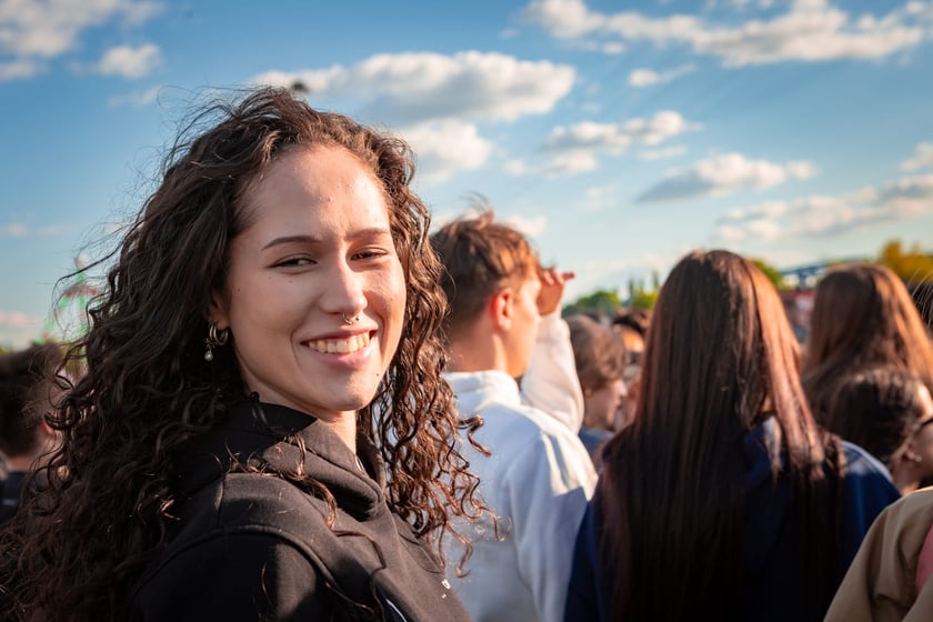 Juwenalia na Polach Osobowickich. Wrocław, 09.05.2025