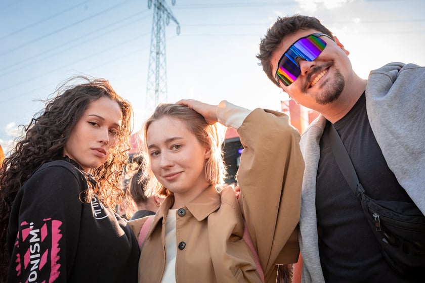 Juwenalia na Polach Osobowickich. Wrocław, 09.05.2025