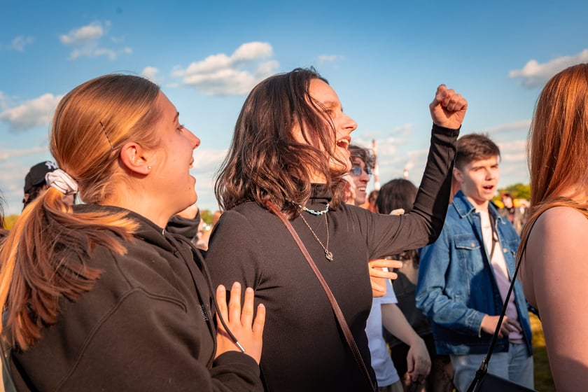 Juwenalia na Polach Osobowickich. Wrocław, 09.05.2025