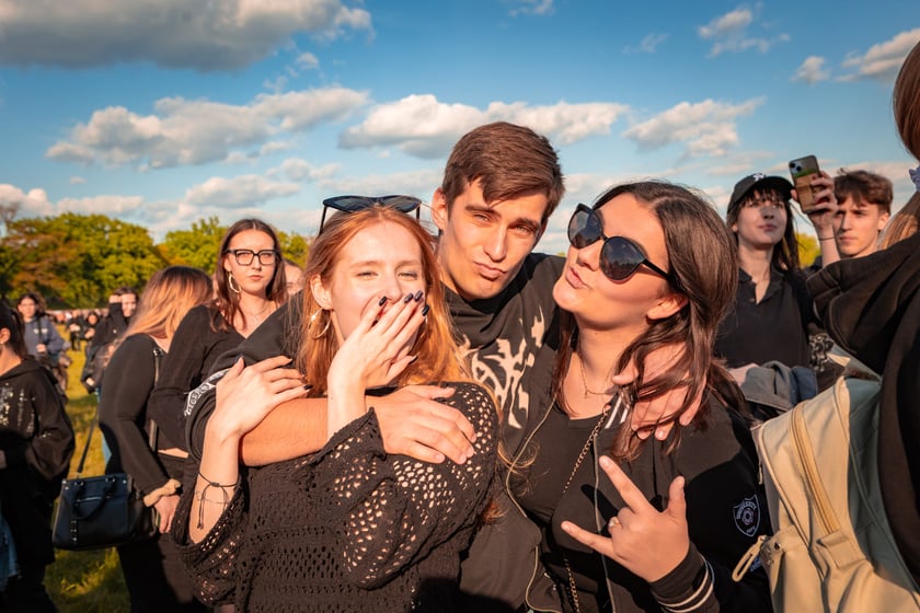 Juwenalia na Polach Osobowickich. Wrocław, 09.05.2025