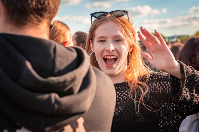 Juwenalia na Polach Osobowickich. Wrocław, 09.05.2025