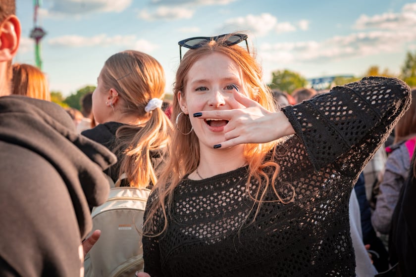 Juwenalia na Polach Osobowickich. Wrocław, 09.05.2025