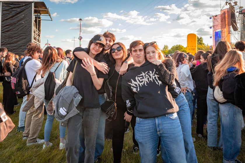 Juwenalia na Polach Osobowickich. Wrocław, 09.05.2025