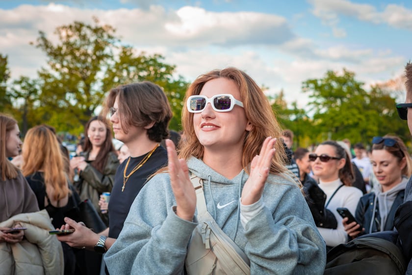 Juwenalia na Polach Osobowickich. Wrocław, 09.05.2025