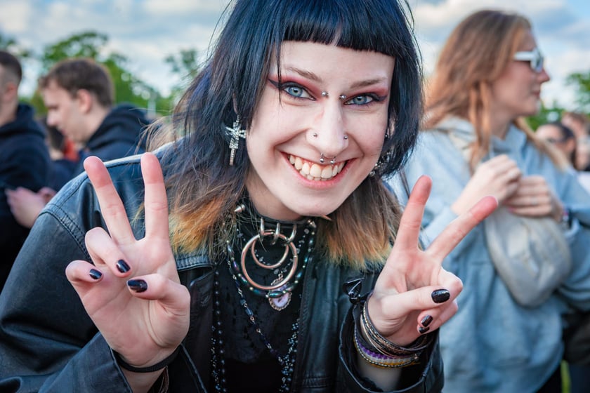 Juwenalia na Polach Osobowickich. Wrocław, 09.05.2025