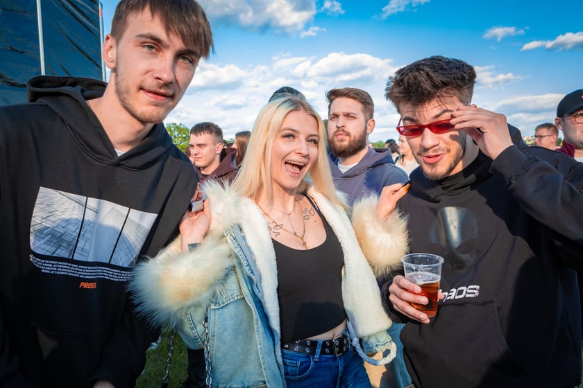 Juwenalia na Polach Osobowickich. Wrocław, 09.05.2025