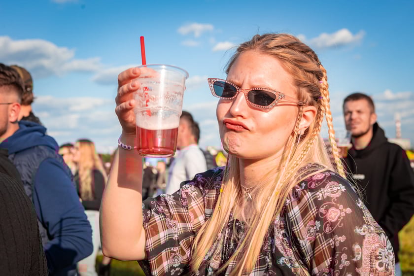 Juwenalia na Polach Osobowickich. Wrocław, 09.05.2025