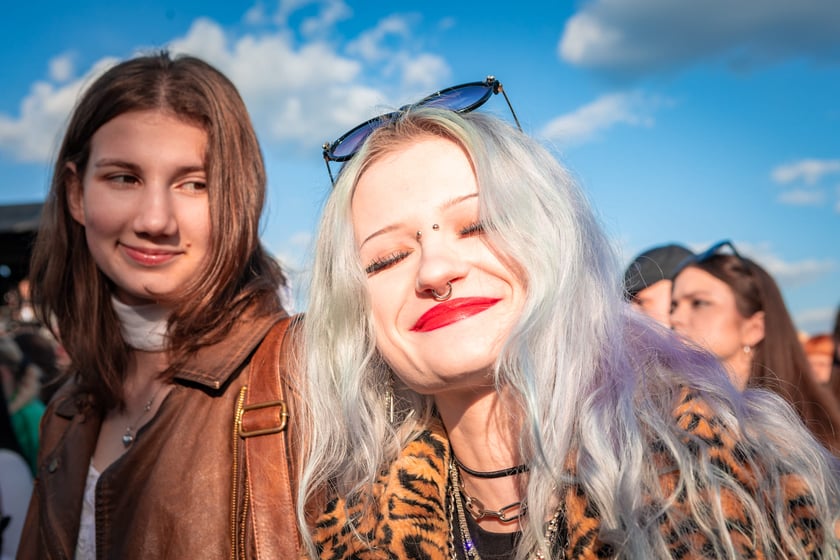 Juwenalia na Polach Osobowickich. Wrocław, 09.05.2025