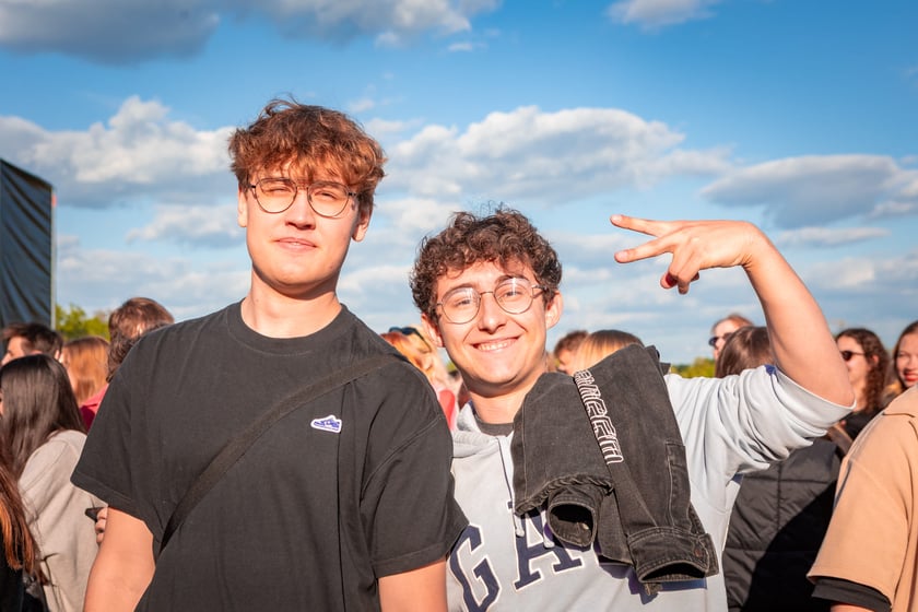 Juwenalia na Polach Osobowickich. Wrocław, 09.05.2025