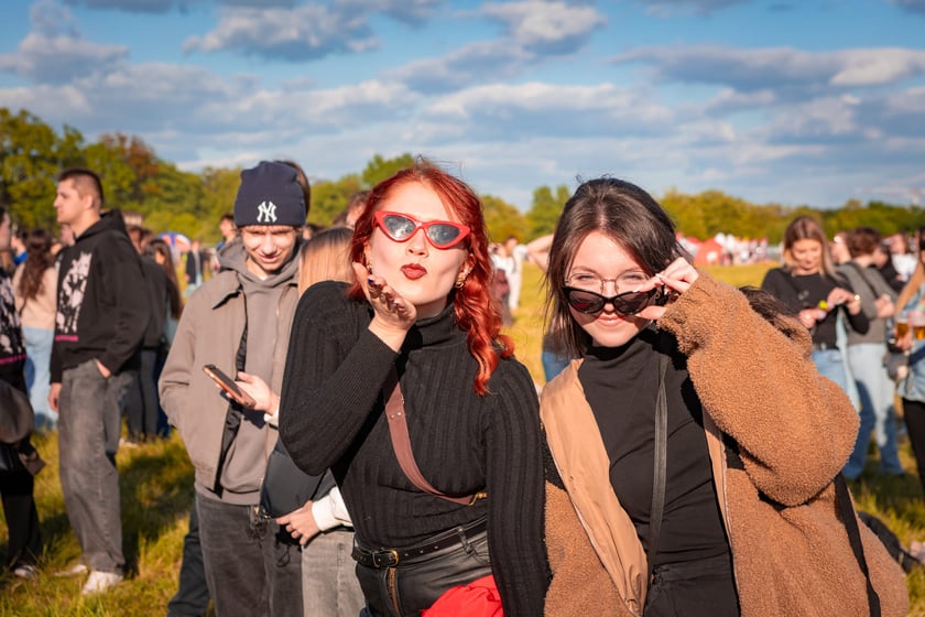 Juwenalia na Polach Osobowickich. Wrocław, 09.05.2025