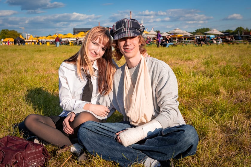 Juwenalia na Polach Osobowickich. Wrocław, 09.05.2025