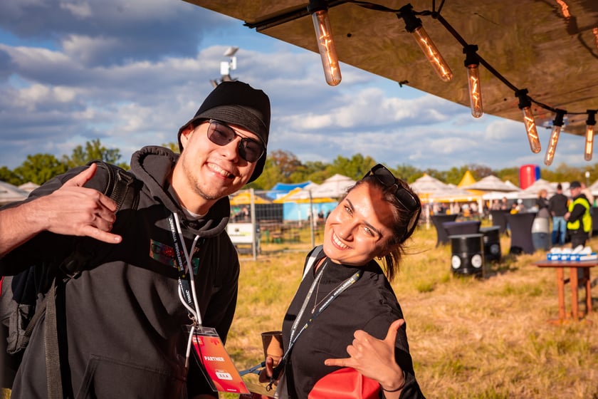 Juwenalia na Polach Osobowickich. Wrocław, 09.05.2025