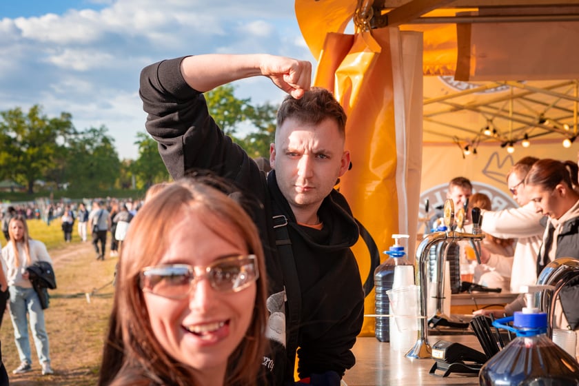 Juwenalia na Polach Osobowickich. Wrocław, 09.05.2025