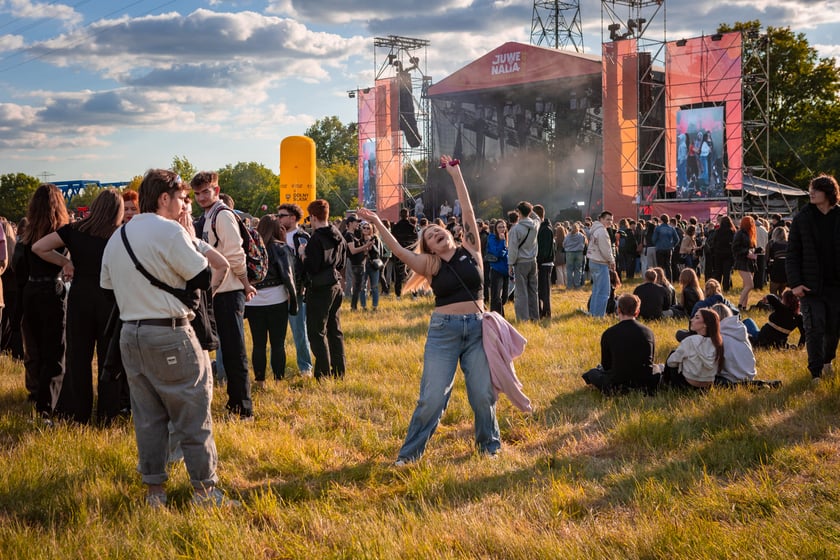 Juwenalia na Polach Osobowickich. Wrocław, 09.05.2025