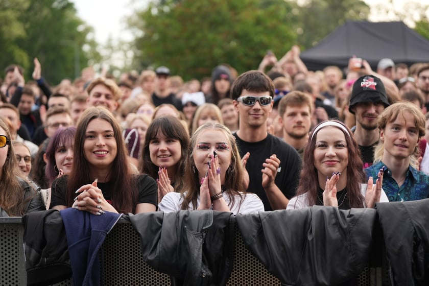 Kampus PWr przy ul. Długiej. Juwenalia 2025#WrocławRazem. 21 maja 2025 r.