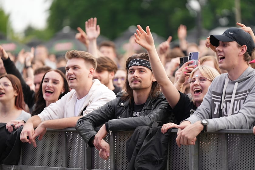 Kampus PWr przy ul. Długiej. Juwenalia 2025#WrocławRazem. 21 maja 2025 r.