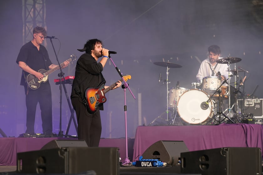 Kampus PWr przy ul. Długiej. Juwenalia 2025#WrocławRazem. 21 maja 2025 r.