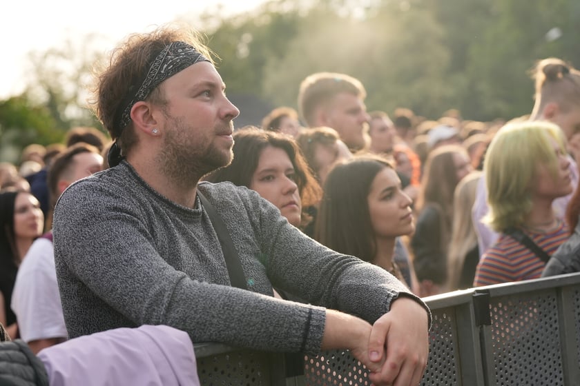 Kampus PWr przy ul. Długiej. Juwenalia 2025#WrocławRazem. 21 maja 2025 r.