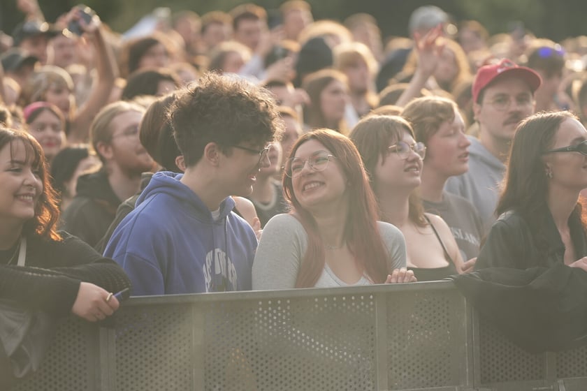 Kampus PWr przy ul. Długiej. Juwenalia 2025#WrocławRazem. 21 maja 2025 r.