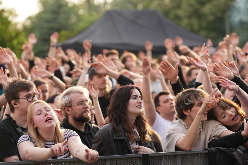 Kampus PWr przy ul. Długiej. Juwenalia 2025#WrocławRazem. 21 maja 2025 r.
