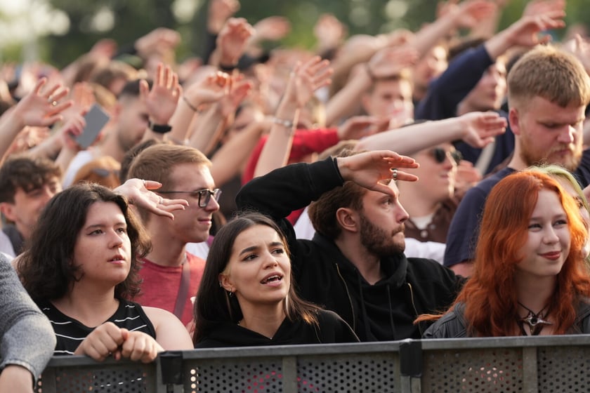 Kampus PWr przy ul. Długiej. Juwenalia 2025#WrocławRazem. 21 maja 2025 r.