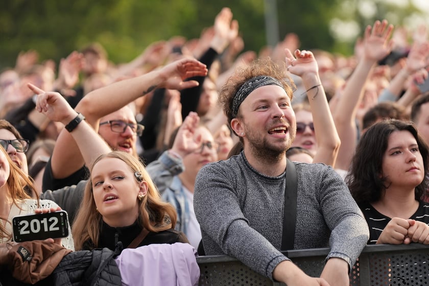 Kampus PWr przy ul. Długiej. Juwenalia 2025#WrocławRazem. 21 maja 2025 r.