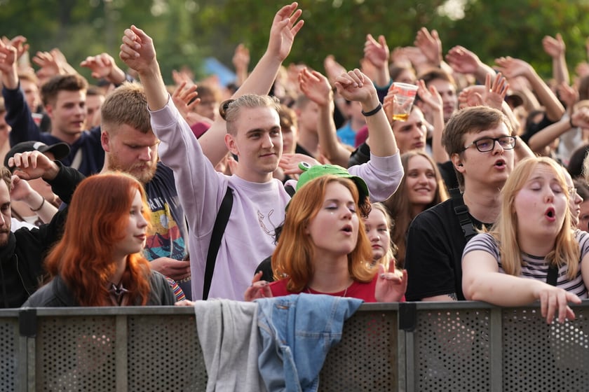 Kampus PWr przy ul. Długiej. Juwenalia 2025#WrocławRazem. 21 maja 2025 r.