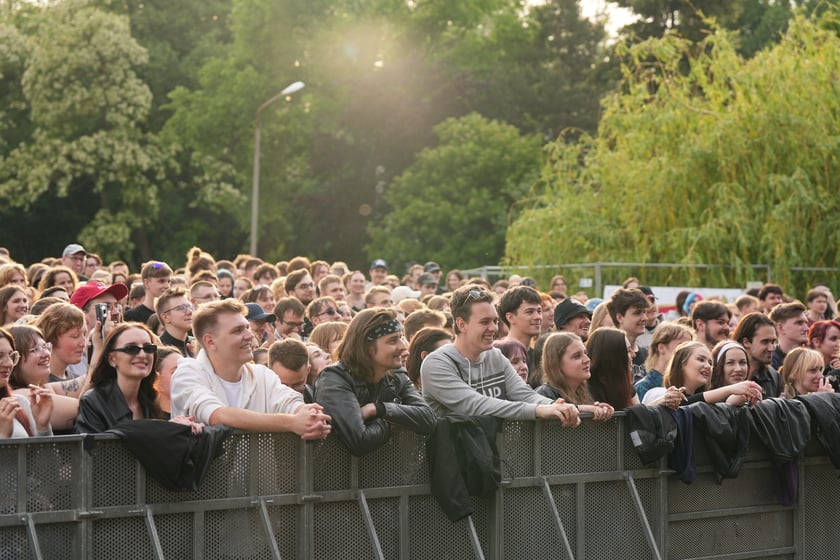 Kampus PWr przy ul. Długiej. Juwenalia 2025#WrocławRazem. 21 maja 2025 r.