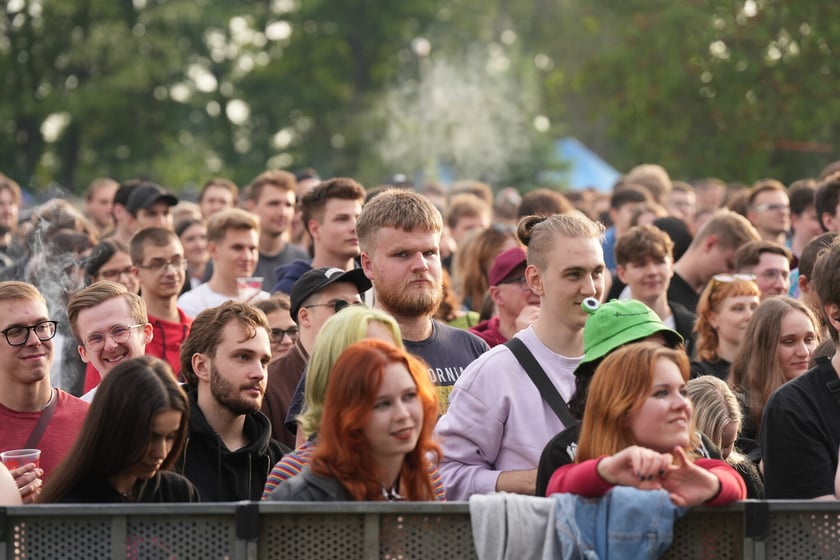 Kampus PWr przy ul. Długiej. Juwenalia 2025#WrocławRazem. 21 maja 2025 r.