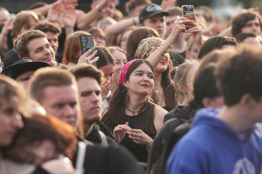 Kampus PWr przy ul. Długiej. Juwenalia 2025#WrocławRazem. 21 maja 2025 r.