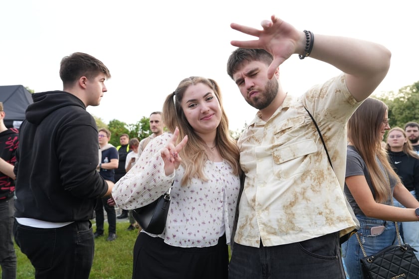 Kampus PWr przy ul. Długiej. Juwenalia 2025#WrocławRazem. 21 maja 2025 r.