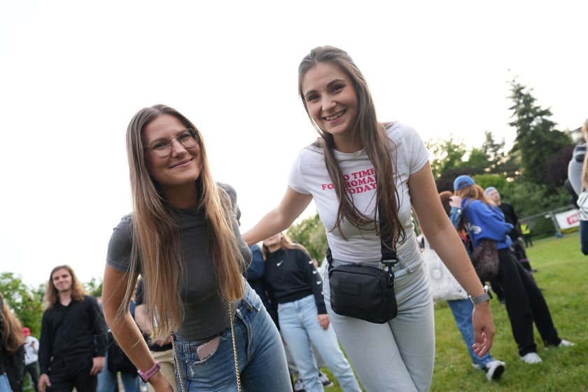 Kampus PWr przy ul. Długiej. Juwenalia 2025#WrocławRazem. 21 maja 2025 r.