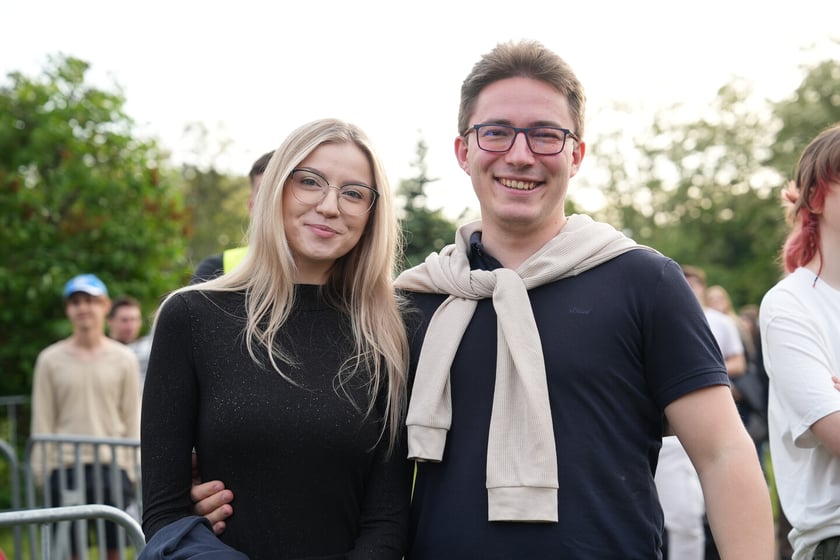 Kampus PWr przy ul. Długiej. Juwenalia 2025#WrocławRazem. 21 maja 2025 r.