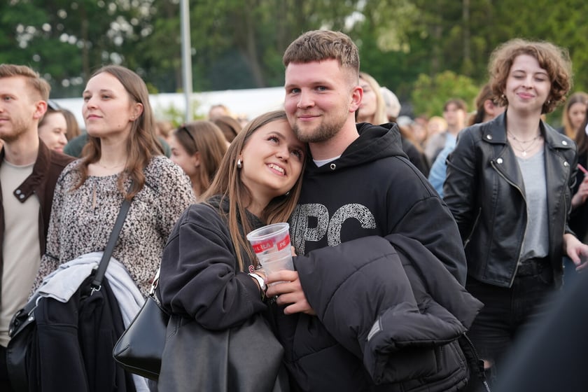 Kampus PWr przy ul. Długiej. Juwenalia 2025#WrocławRazem. 21 maja 2025 r.